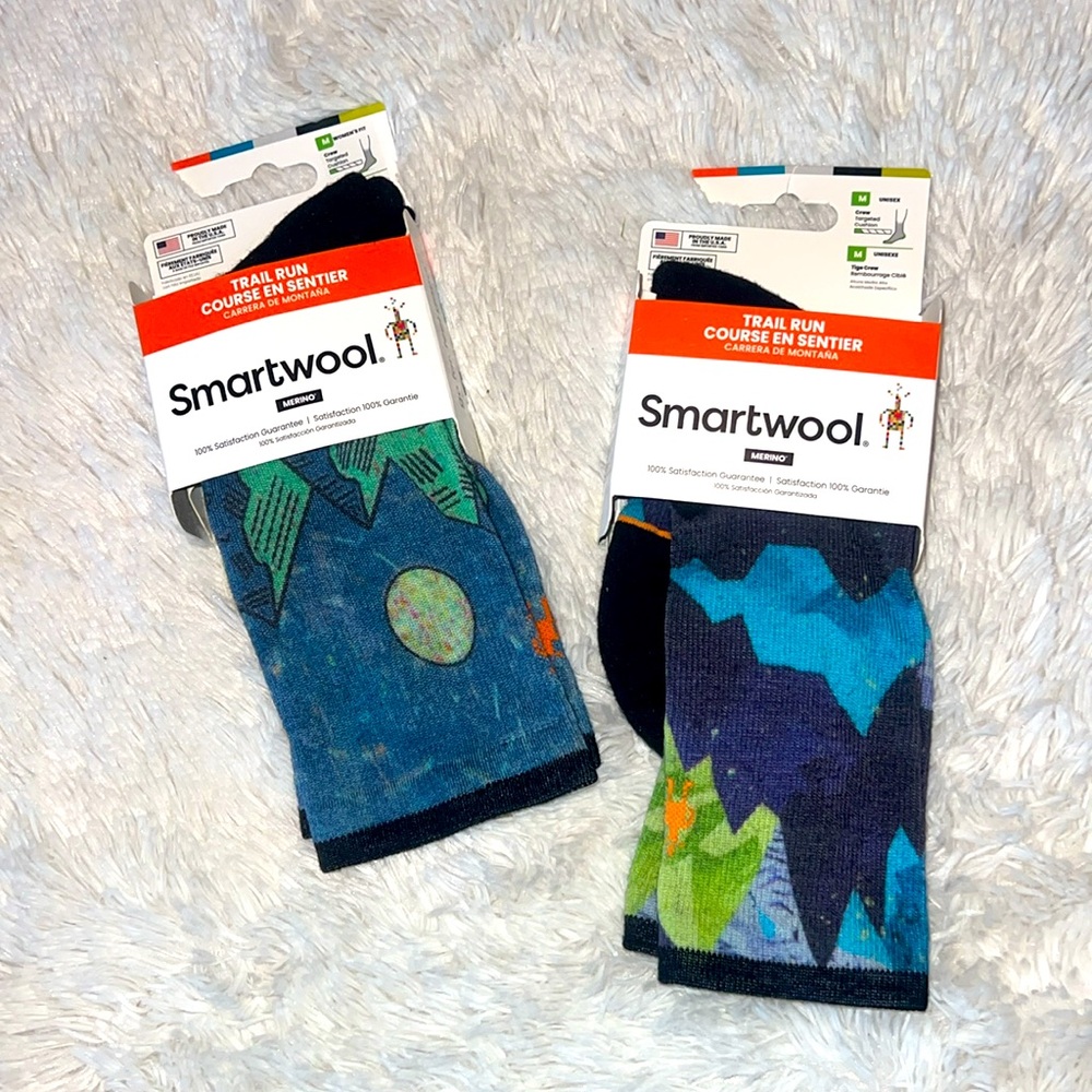 SMARTWOOL TRAIL RUN CREWS